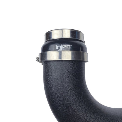 Injen 12-15 Audi A6 L4-2.0L Turbo SP Cold Air Intake System - Wrinkle Black SP3088WB SP3088WB Photo - Unmounted