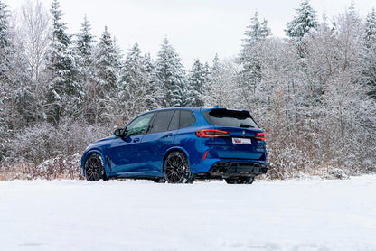KW Coilover Kit V4 Bundle 2020 BMW X5/X6 M (F95) (Including Competition) 3A7200CR 3A7200CR Photo - lifestyle view