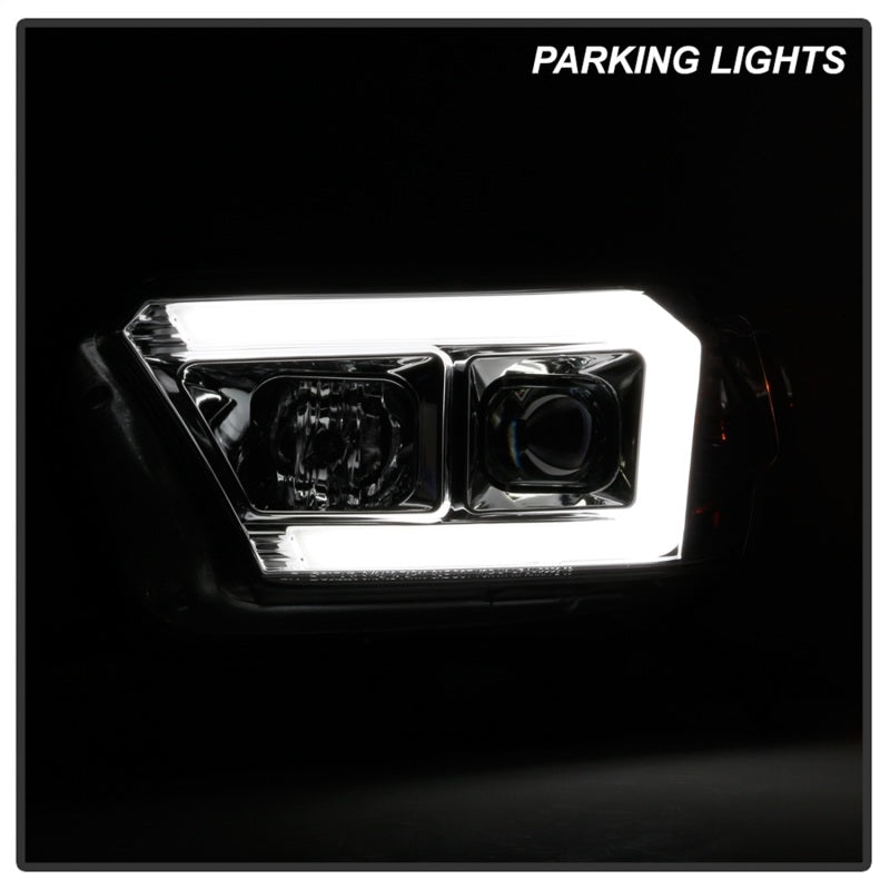 Spyder Signature Toyota 4Runner 10-13 Projector Headlights - Chrome (PRO-YD-T4R10SI-C) 5087461 5087461 Photo - Unmounted