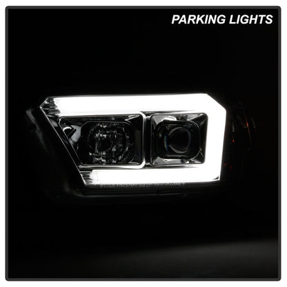 Spyder Signature Toyota 4Runner 10-13 Projector Headlights - Chrome (PRO-YD-T4R10SI-C) 5087461 5087461 Photo - Unmounted