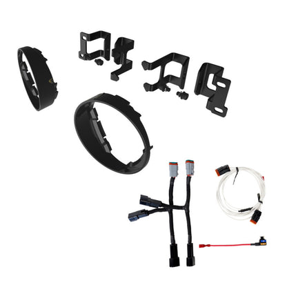 KC HiLiTES 12-22 Toyota Tacoma/Tundra/4Runner Fog Pocket Kit 7471 7471 Photo - Primary