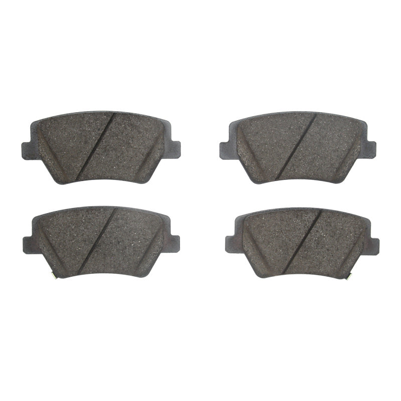 DFC DFC 5000 Advanced Low Met Brake Pads Brakes, Rotors & Pads Brake Pads - OE main image