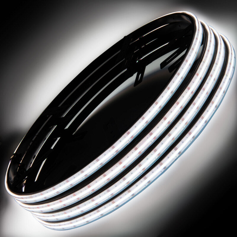 ORACLE Lighting LED Illuminated Wheel Rings 16.5in PLASMA ColorSHIFT w/BC2 Bluetooth Controller 4238-BC2 4238-BC2 Photo - Unmounted