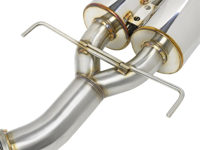 Skunk2 Racing Skunk2 MegaPower RR 17-20 Honda Civic Si Coupe Exhaust System 413-05-6065 413-05-6065 Photo - Unmounted