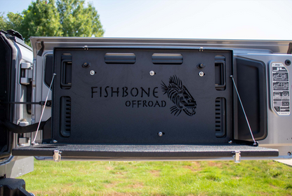Fishbone Offroad  Tailgate Table - Black FB21358 FB21358 Photo - lifestyle view