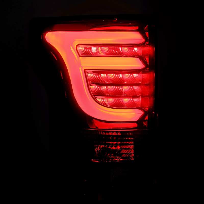 AlphaRex 15-17 Ford F-150 (Excl Models w/Blind Spot Sensor) PRO-Series LED Tail Lights Red Smoke 652020 652020 User 4