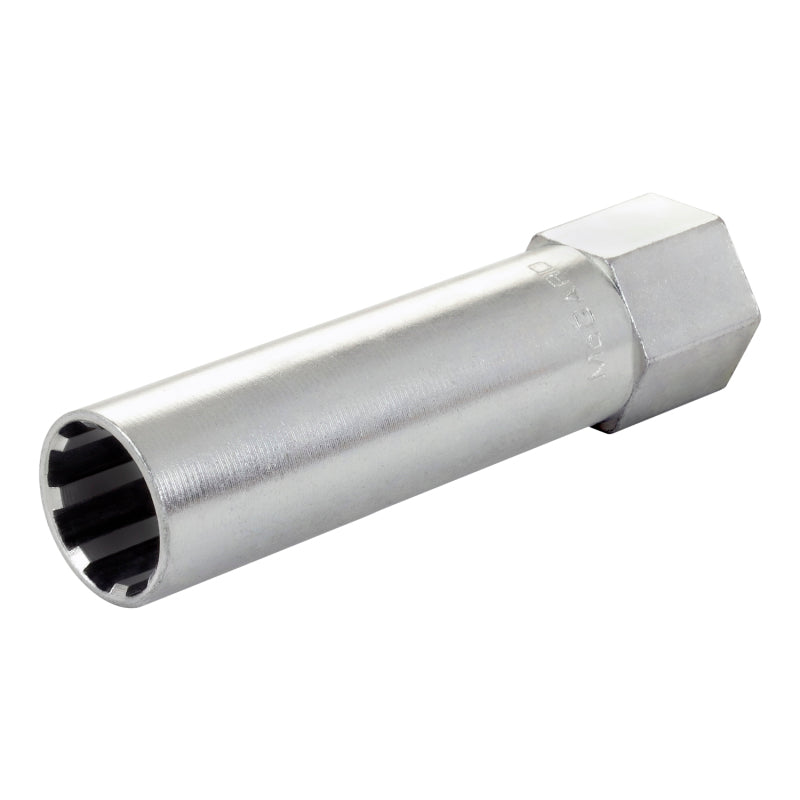 McGard SplineDrive Lug Nut Installation Tool For 1/2-20 / M12X1.5 & M12X1.25 / 13/16in. Hex - Single 65300 65300 Photo - Primary