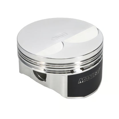Manley Small Block Chevrolet LS Series 4.010in Bore -4cc Flat Top Extreme Duty Piston Set 592510CE-8