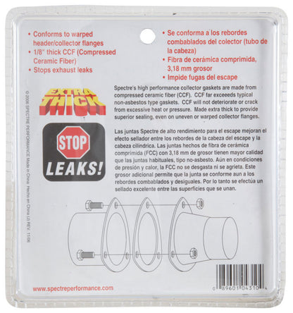 Spectre Header Collector Gasket 3in. Thick 431 431 Photo - in package