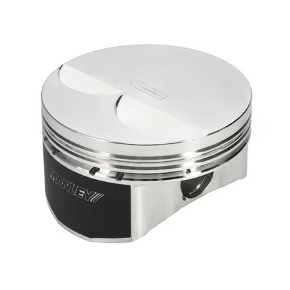 Manley Small Block Chevy LS Series 4.070in Bore 3.622in Stroke -4cc Flat Top Piston Set - ED 592570CE-8