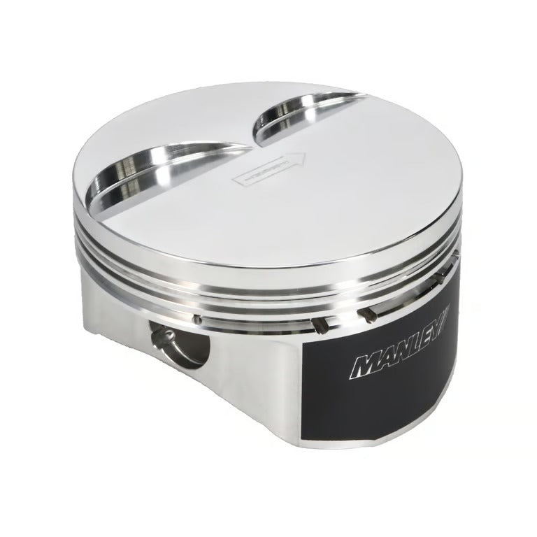 Manley Small Block Chevy LS Series 4.070in Bore 3.622in Stroke -4cc Flat Top Piston Set - ED 592570CE-8