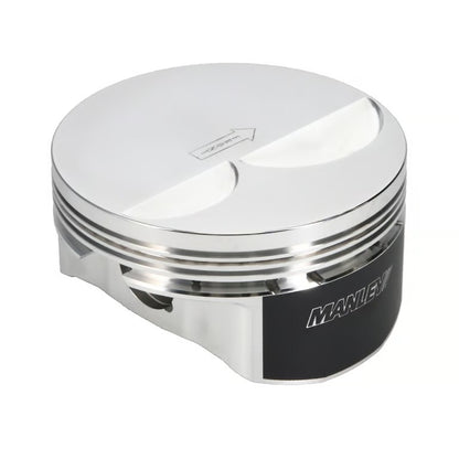 Manley SB Chevrolet LS Platinum Series Extreme Duty 4.005in Bore 4in Stroke 4cc Flat Top Piston Set 592605CE-8