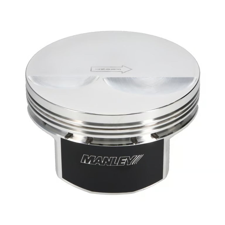 Manley SB Chevrolet LS Platinum Series Extreme Duty 4.005in Bore 4in Stroke 4cc Flat Top Piston Set 592605CE-8