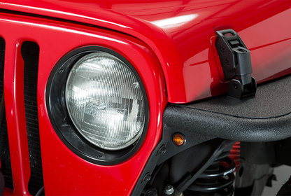 Fishbone Offroad Amber LEDs 3/4In Pair FB21041 FB21041 Photo - lifestyle view