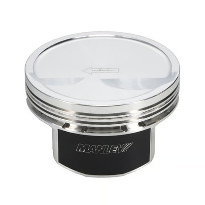 Manley Small Block Chevrolet LS Series -10cc Dish 4.070in Passenger Side Piston 592770PC-1