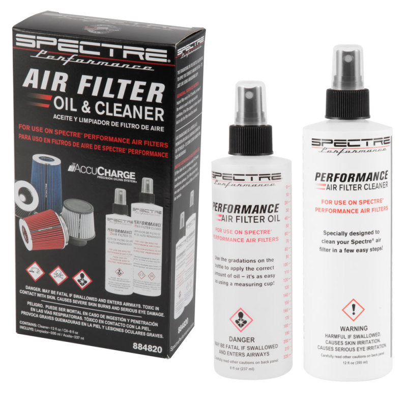 Spectre Accucharge Kit for HPR Filters - Clear 884820 884820 Photo - Unmounted
