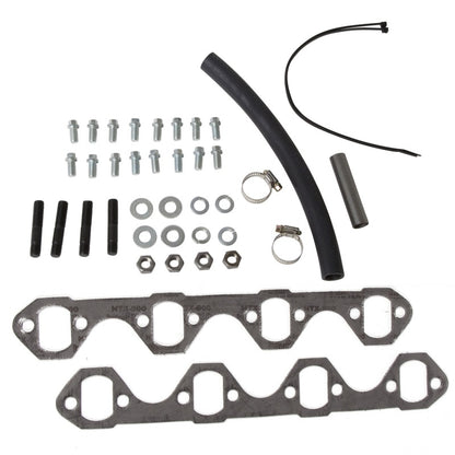BBK Performance 86-93 Mustang 5.0L Equal-Length Shorty Heads (Coated) 15120 Photo - Unmounted