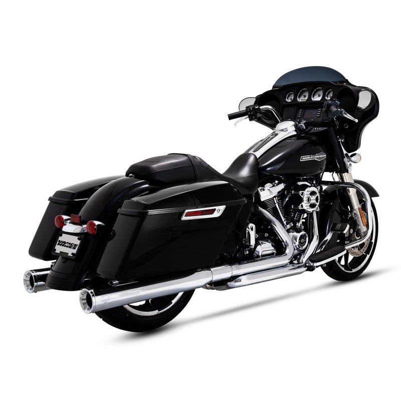 Vance and Hines Dresser Duals Pcx Chrome 17351