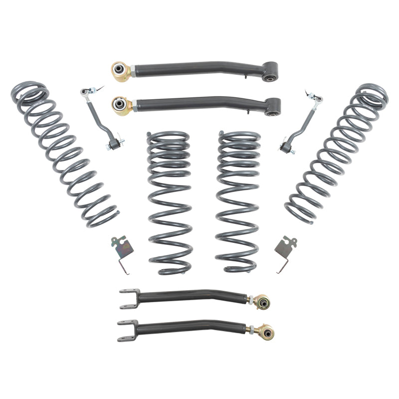 Belltech 20-21 Gladiator JT Rubicon 4in. Lift Lift Kit w/Trail Performance Shocks/Rear Anti-Sway Bar 153206TPS 153206TPS User 1