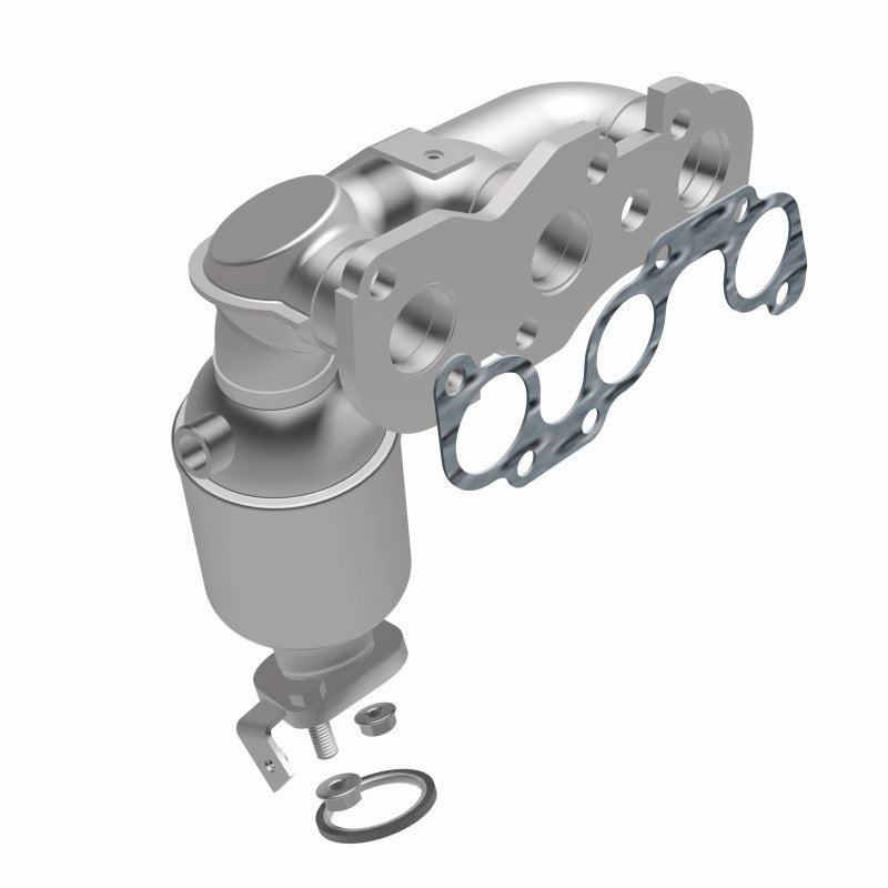 MagnaFlow Toyota Sienna California Grade CARB Compliant Manifold Catalytic Converter 447161 360 Degree Image Set