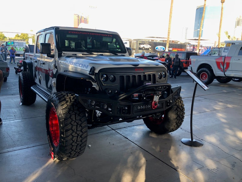 ORACLE Lighting Oracle VECTOR Series Full LED Grille - Jeep Wrangler JL/JT - NA 5837-PRO 5837-PRO Photo - lifestyle view