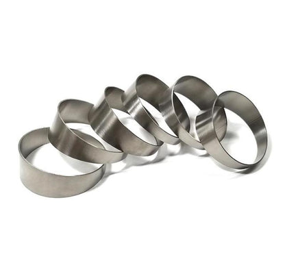 Ticon Industries 1.75in 7.5 Degree 1D/1.75in CLR Tight Radius 1mm Wall Titanium Pie Cuts - 6pk 109-04502-0013 109-04502-0013 Photo - Primary