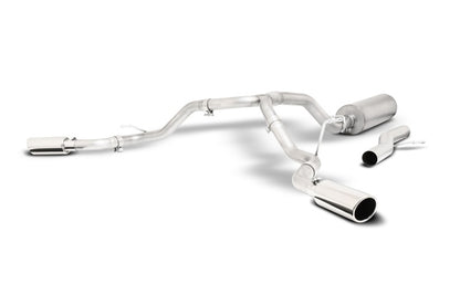 Gibson 2021 GMC Yukon/Chevy Tahoe 5.3L 2/4WD Cat-Back Dual Extreme Exhaust System - Stainless 65683 65683 Photo - Primary