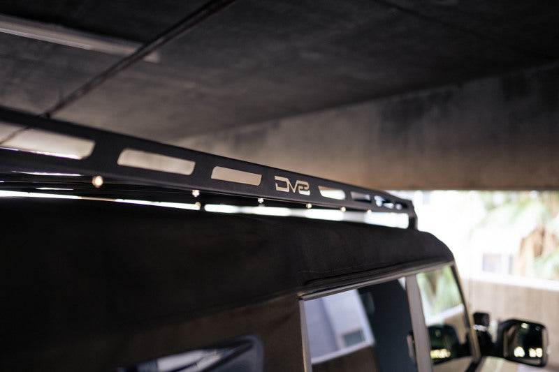 DV8 Offroad 21-23 Ford Bronco Soft Top Roof Rack RRBR-01 RRBR-01 Photo - Unmounted