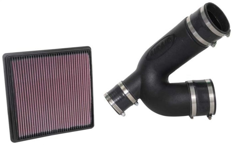 Airaid AIR Jr Intake Kit Air Intake Systems Cold Air Intakes main image