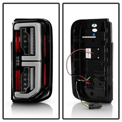 SPYDER 21-23 Ford Bronco Factory LED Model LED Tail Lights (ALT-YD-FB21-LED-BK) 5088758 5088758 Photo - Unmounted