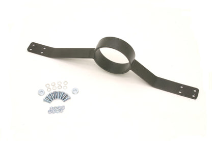 BMR 79-03 Fox Mustang Driveshaft Safety Loop - Black Hammertone DSL008H DSL008H Photo - Primary