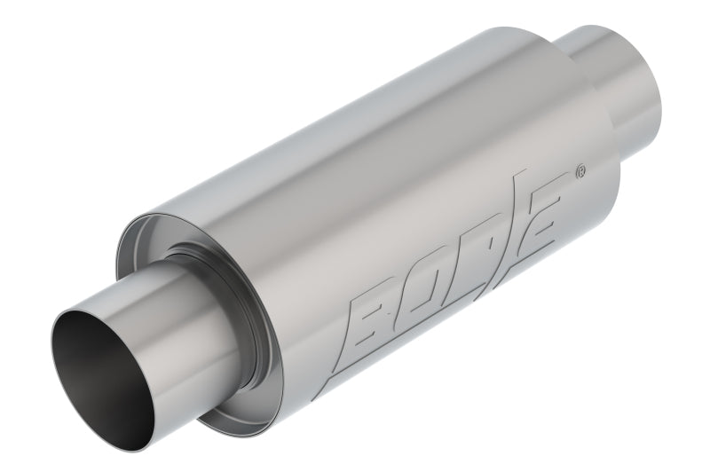 Borla Universal Resonator Option 3in Center/Center 5in Round x 10in 401339 401339 Photo - Primary