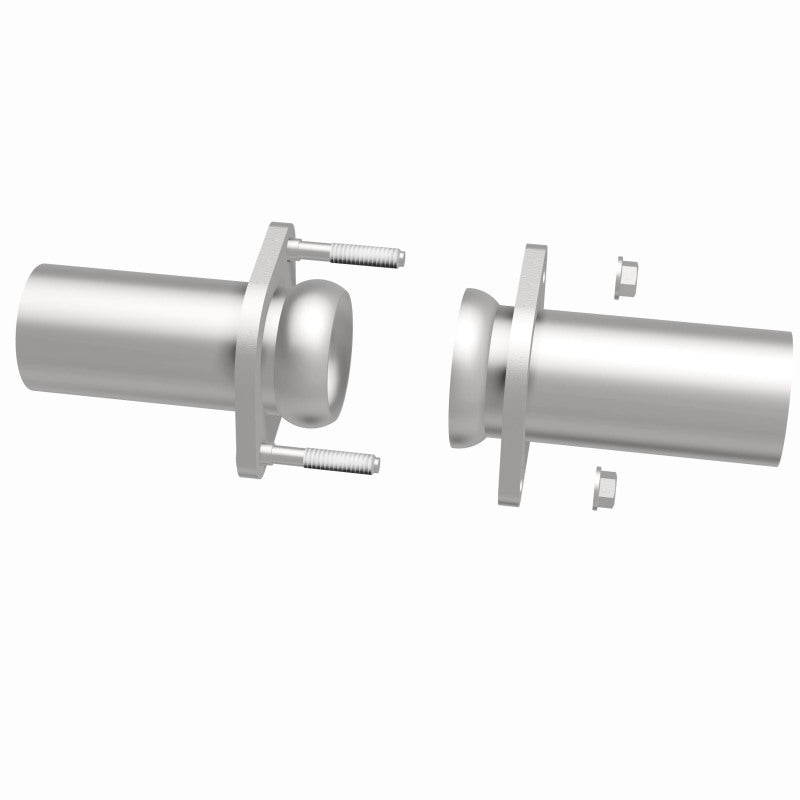 MagnaFlow Stainless Steel Ball Flange Connection 10744 360 Degree Image Set
