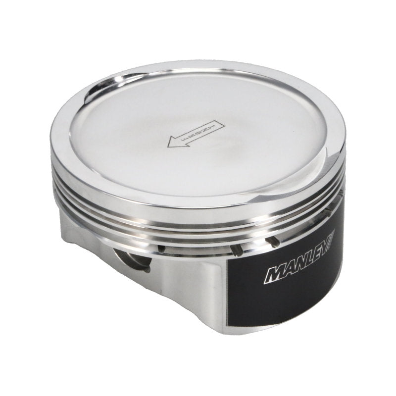 Manley Chrysler Hemi 6.4L +.005in Oversize/4.095in Bore -12.5cc Dish Extreme Duty Piston Set 598905CE-8 598905CE-8 User 4