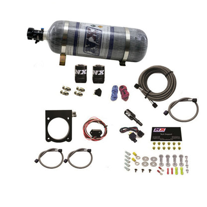 Nitrous Express Dodge 3.6L V6 Nitrous Plate Kit (50-200HP) w/12lb Bottle 20971-12 20971-12 Photo - Primary