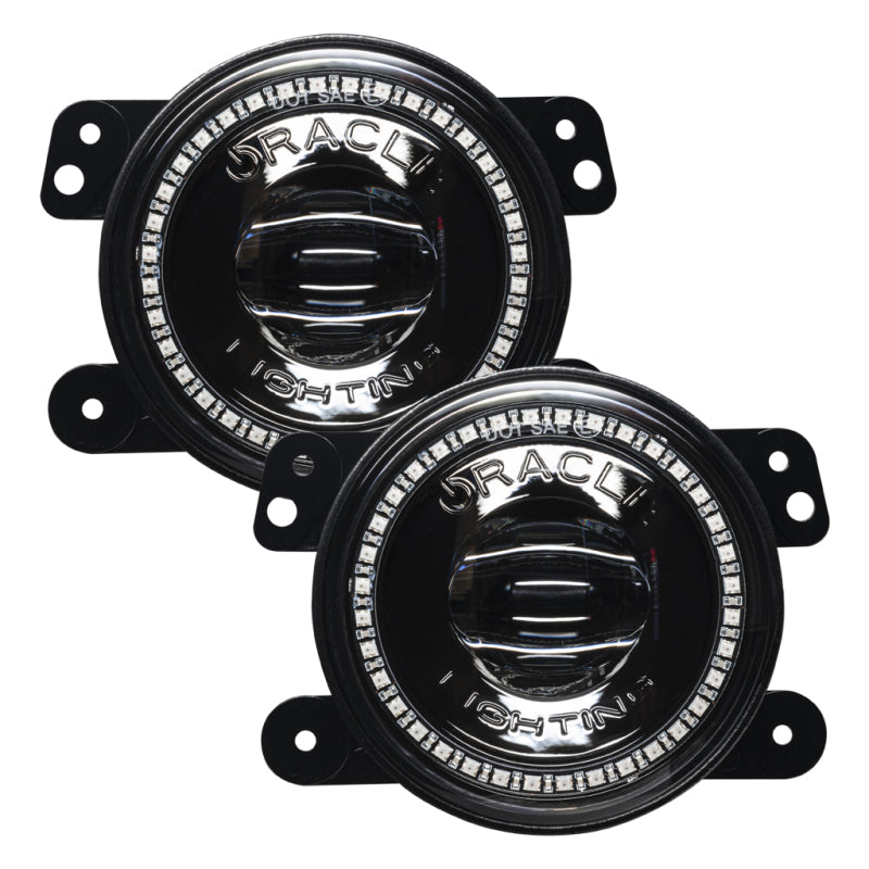 ORACLE Lighting Oracle Jeep Wrangler JK/JL/JT High Performance W LED Fog Lights - ColorSHIFT - Dynamic 5846-332 5846-332 User 1