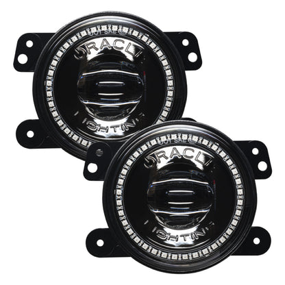 ORACLE Lighting Oracle Jeep Wrangler JK/JL/JT High Performance W LED Fog Lights - ColorSHIFT - Dynamic 5846-332 5846-332 User 1