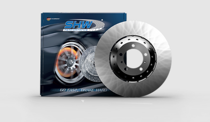 SHW Performance SHW 20-21 Ford Mustang Shelby GT500 5.2L Rear Smooth Lightweight Brake Rotor FRX43316 FRX43316 Photo - Primary