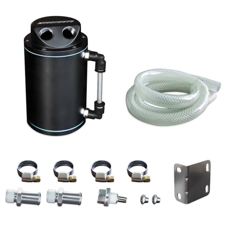 Mishimoto Black Oil Catch Can MMOCC-RB Photo - Primary