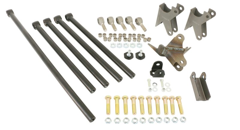 Ridetech Universal Weld-in Parallel 4 Link Black Powdercoated 18988899 18988899 User 2