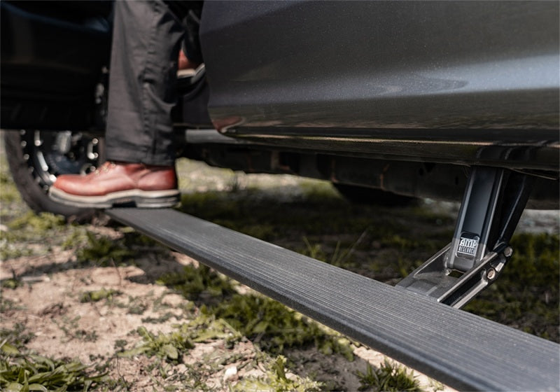 AMP Research 22-23 Toyota Tundra PowerStep Plug N Play - Black 78338-01A 78338-01A Photo - Mounted