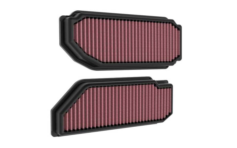 K&N Engineering K&N 22-23 Mercedes Benz SL55 AMG V8 4.0L Replacement Air Filters (2 Per Box) 33-3181 33-3181 Photo - lifestyle view