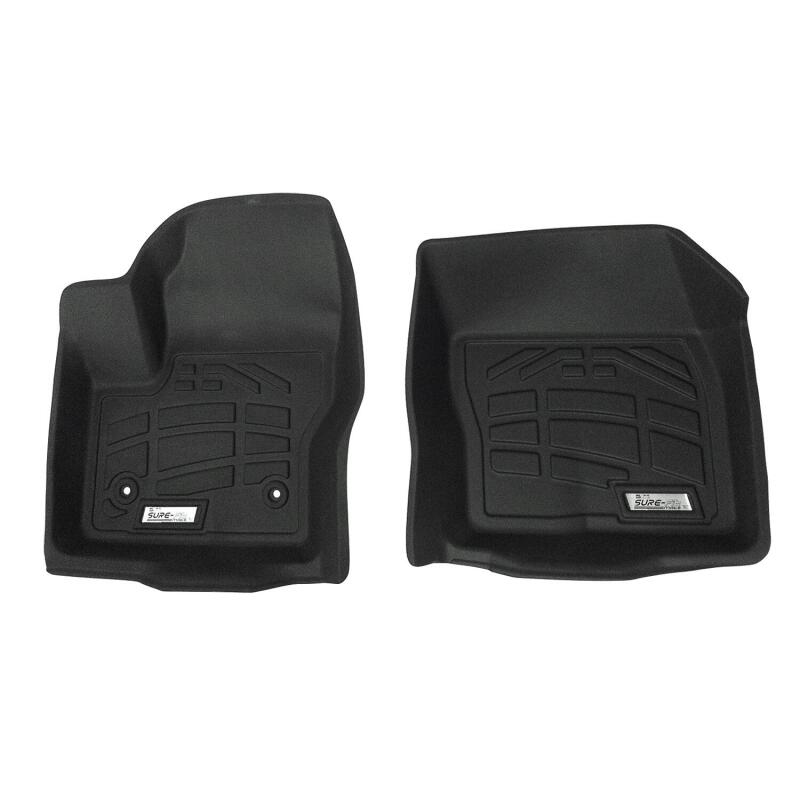 Westin 2013-2018 Ford Escape Wade Sure-Fit Floor Liners Front - Black 72-110060 72-110060 Photo - Primary