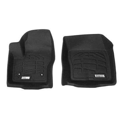 Westin 2013-2018 Ford Escape Wade Sure-Fit Floor Liners Front - Black 72-110060 72-110060 Photo - Primary