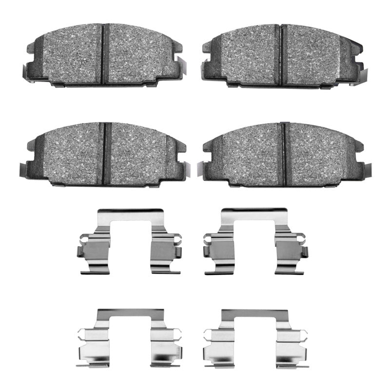 DFC DFC 5000 Advanced Ceramic Brake Pads Brakes, Rotors & Pads Brake Pads - OE main image