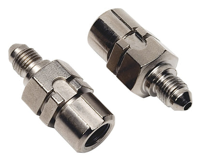 Russell 3/8 Inch -24 Mustang To -3 AN Brake Adapter Fitting - Endura 640591 Photo - Primary