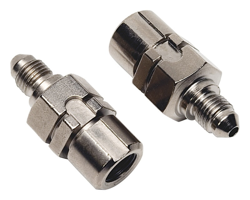 Russell 3/8 Inch -24 Mustang To -3 AN Brake Adapter Fitting - Endura 640591 Photo - Primary