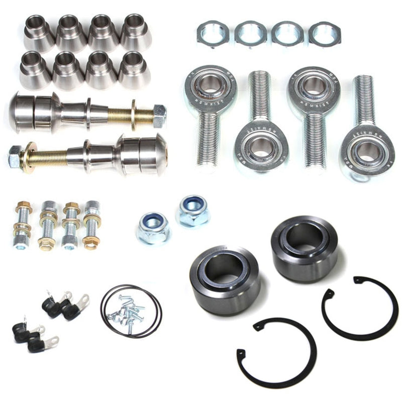 Camburg 05-23 Toyota Tacoma / 03-24 4-Runner / 07-14 FJ KINETIK UCA Hardware & Uniball/Heim Kit CAM-310150 CAM-310150 Photo - Primary