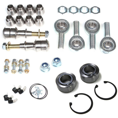 Camburg 19-24 Chevy/GMC 1500 KINETIK UCA Hardware & Uniball/Heim Kit CAM-210071 CAM-210071 Photo - Primary