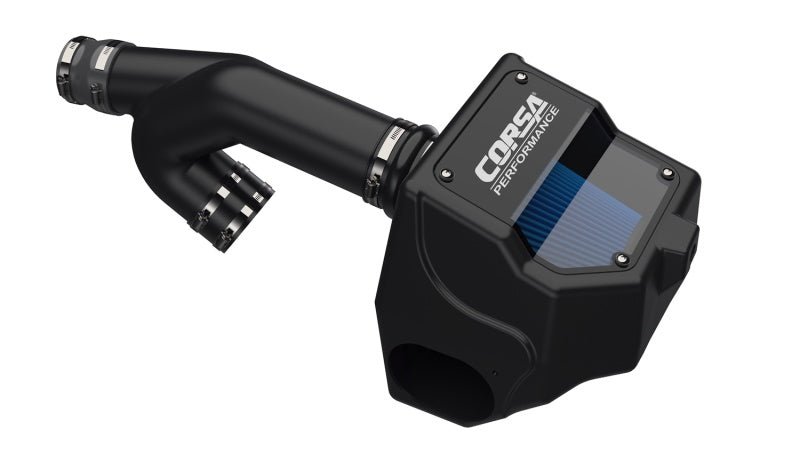 Corsa Air Intake MaxFlow 5 Closed Box 2017-2020 Ford F-150 EcoBoost 3.5L 49835 49835 Photo - Primary